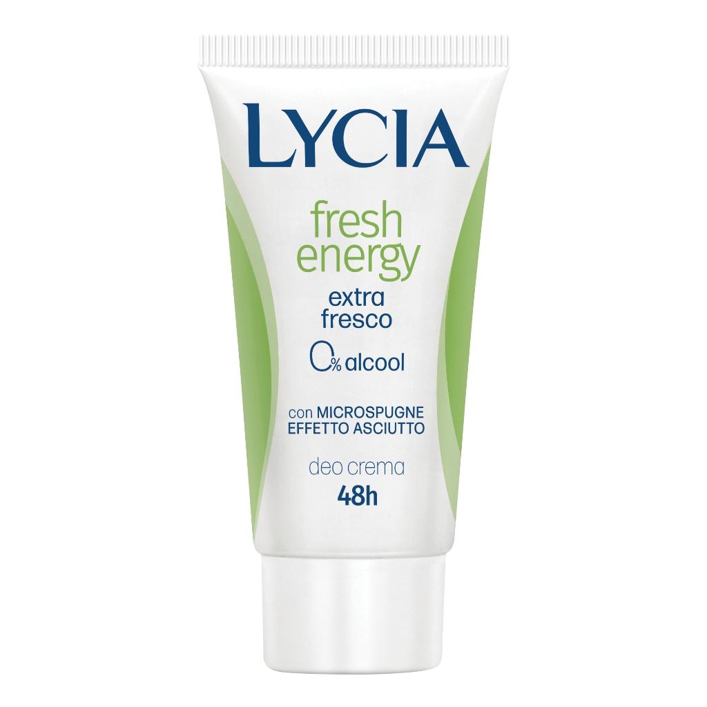 LYCIA DEO CREMA FRESH ENERGY 40 ML