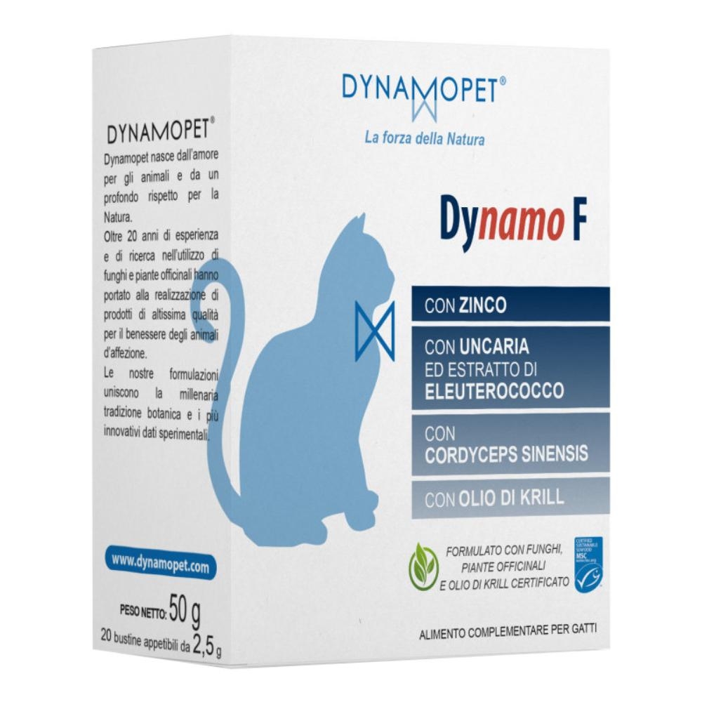 DYNAMO F GATTI 20 BUSTINE APPETIBILI DA 2,5 G