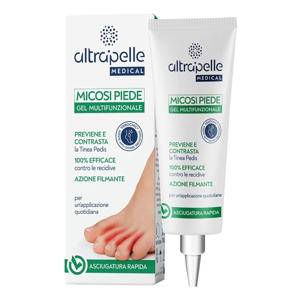 ALTRAPELLA GEL MULTIFUNZIONE MEDICAL MICOSI PIEDE 30 ML