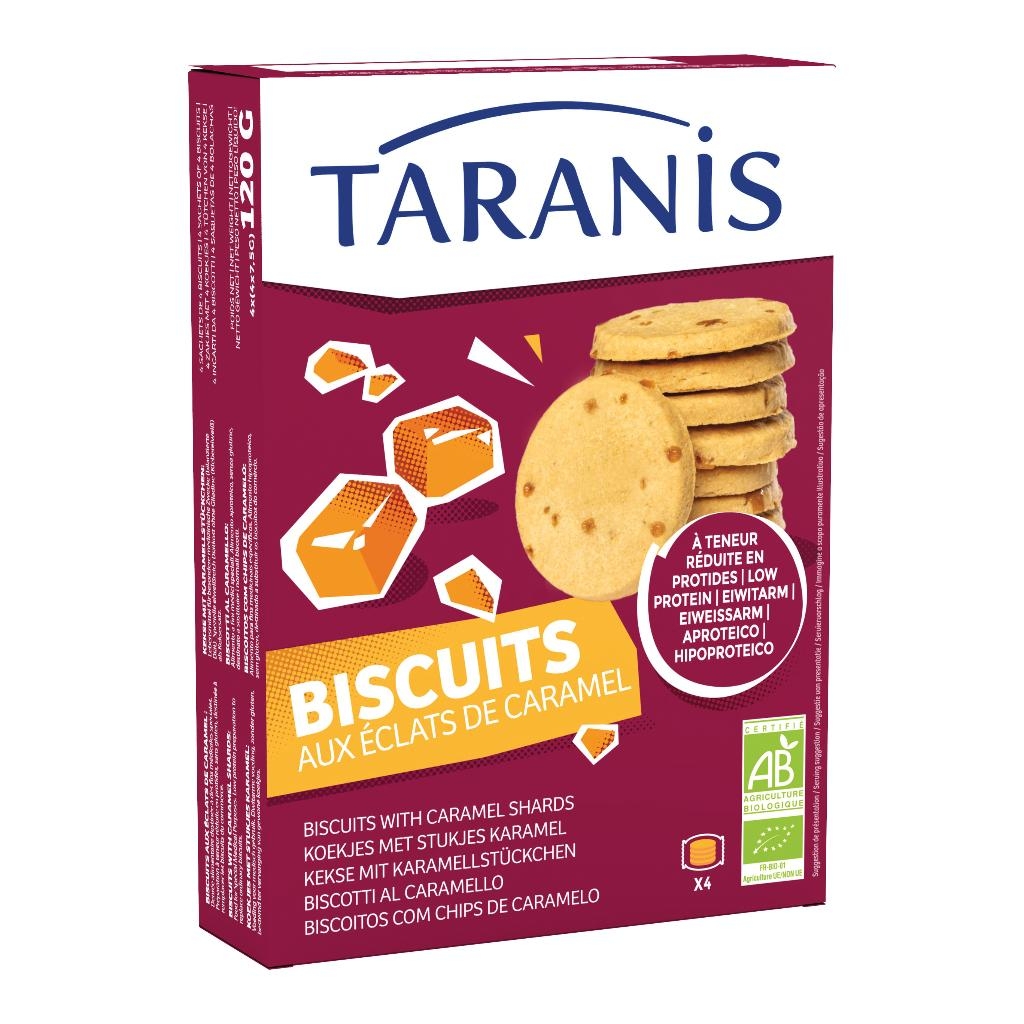 TARANIS BISCOTTI AL CARAMELLO 120 G