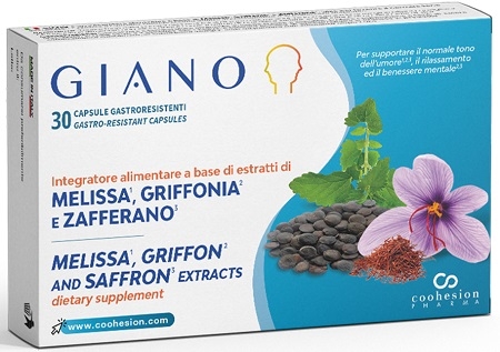 GIANO 30 CAPSULE GASTRORESISTENTI