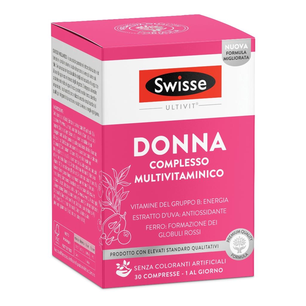 SWISSE MULTIVITAMINICO DONNA 30 COMPRESSE