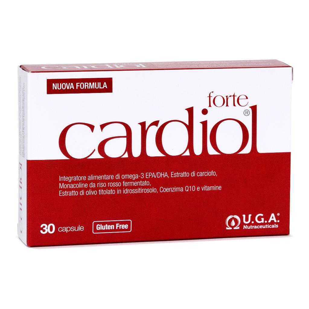 CARDIOL FORTE 30 CAPSULE MOLLI