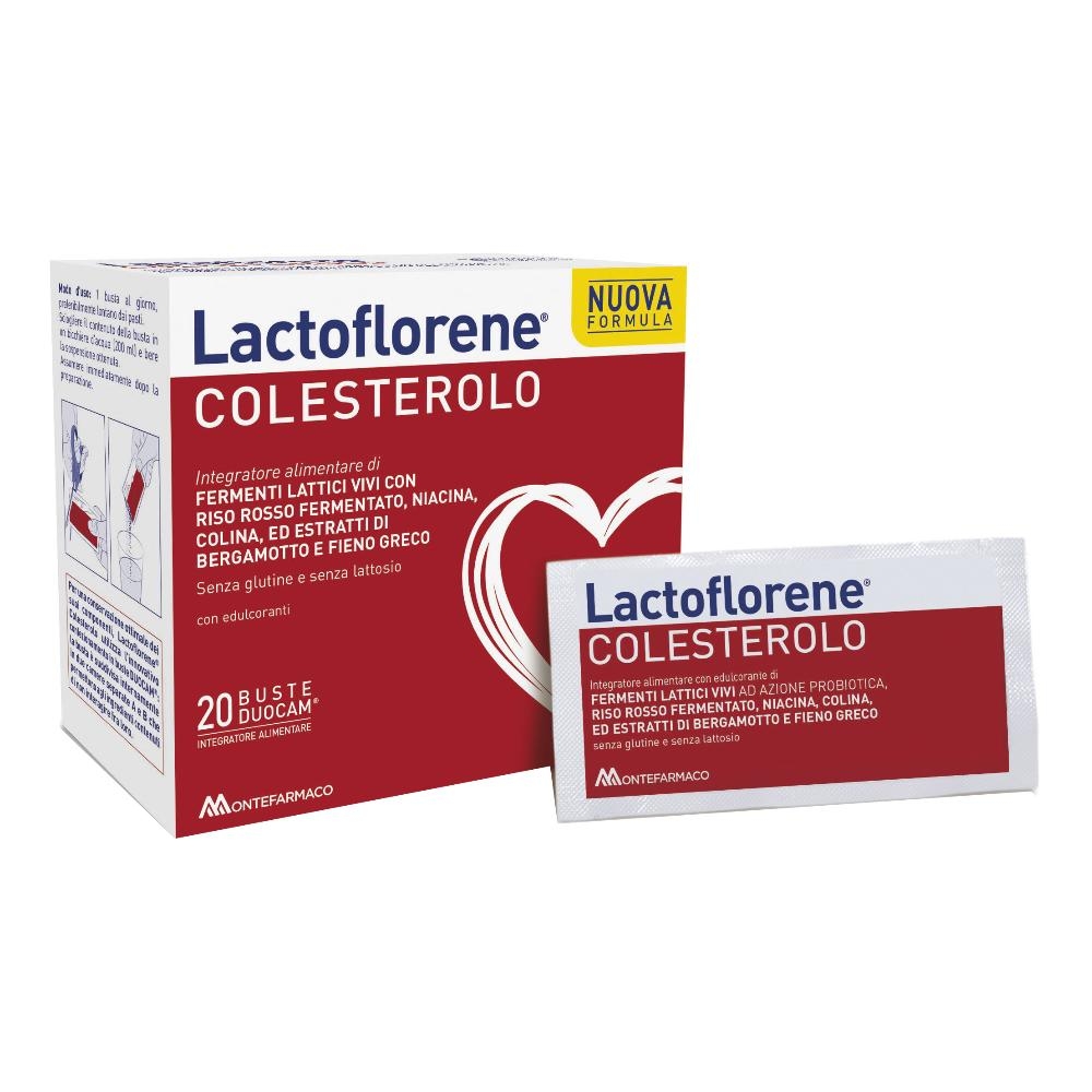 LACTOFLORENE COLESTEROLO 20 BUSTINE