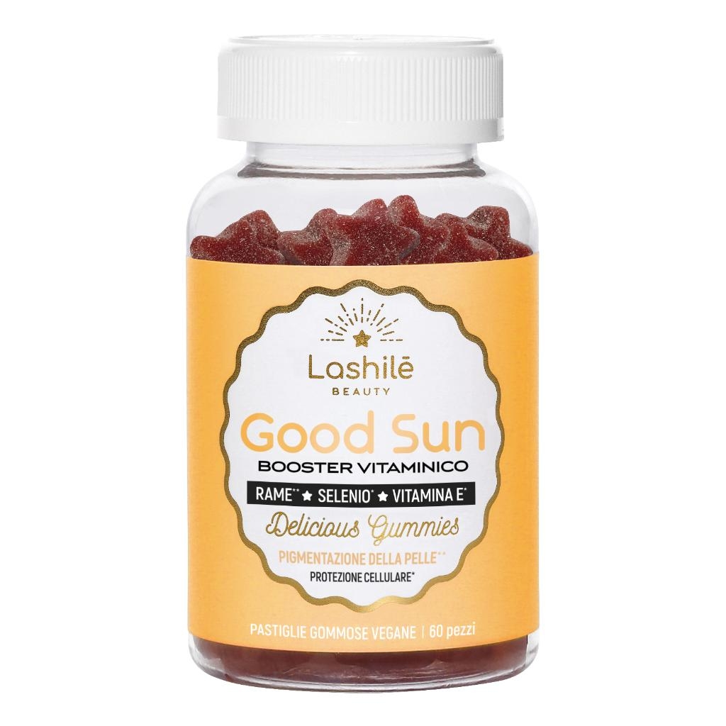 LASHILE' GOOD SUN 60 GUMMIES