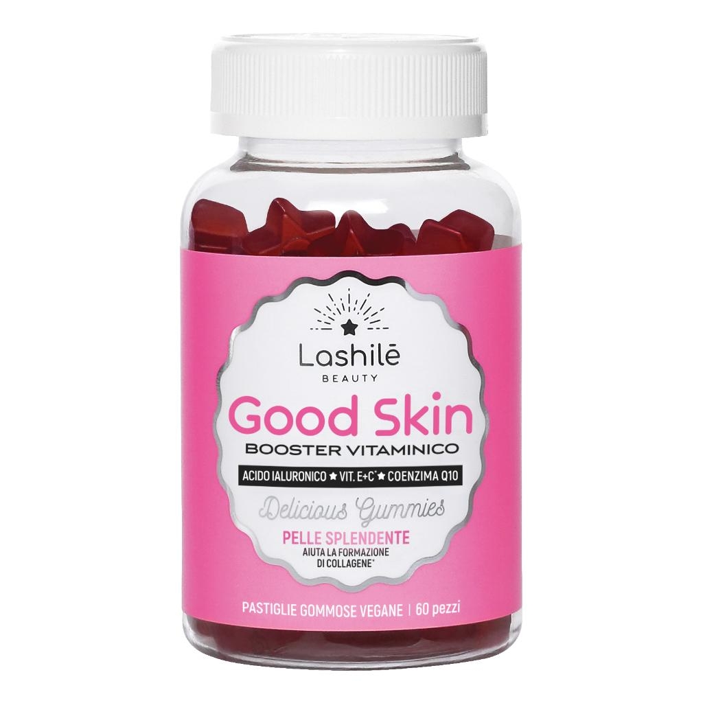 LASHILE' GOOD SKIN 60 GUMMIES