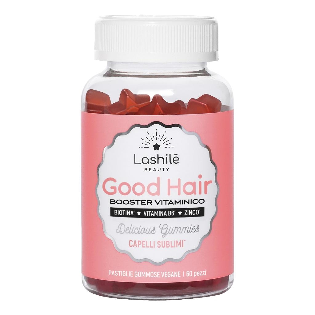 LASHILE' GOOD HAIR 60 GUMMIES