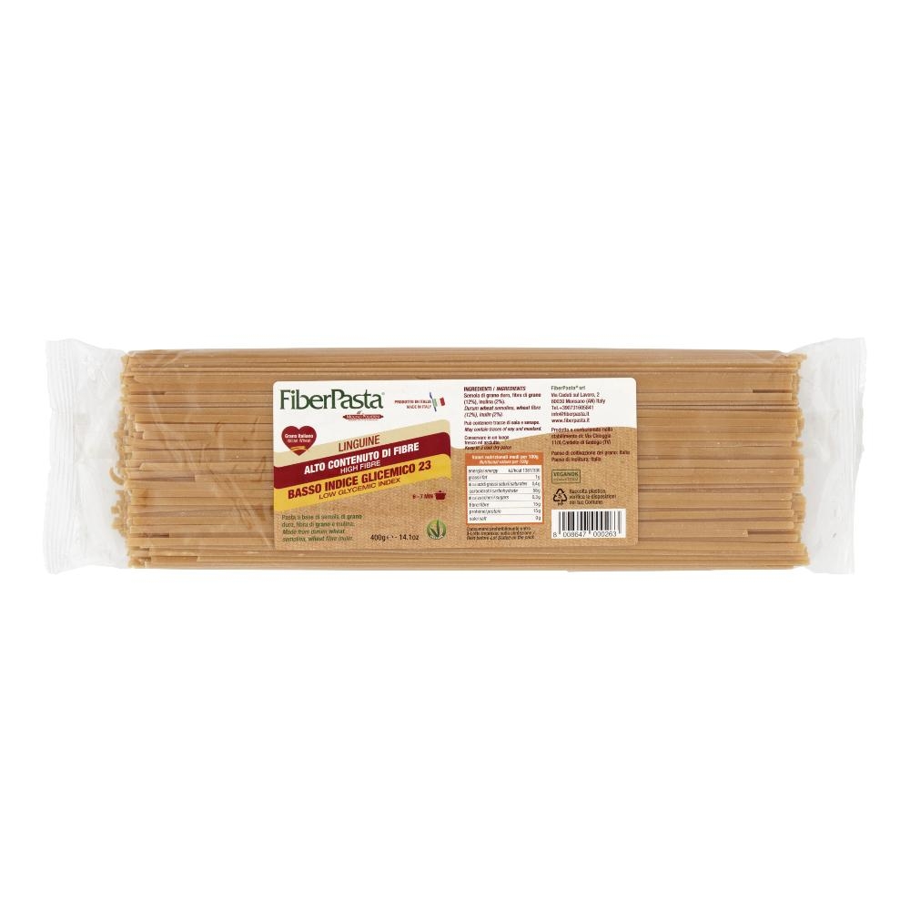 FIBERPASTA LINGUINE BASSO INDICE GLICEMICO 400 G