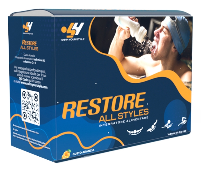 RESTORE ALL STYLES 14 BUSTINE DA 15 G