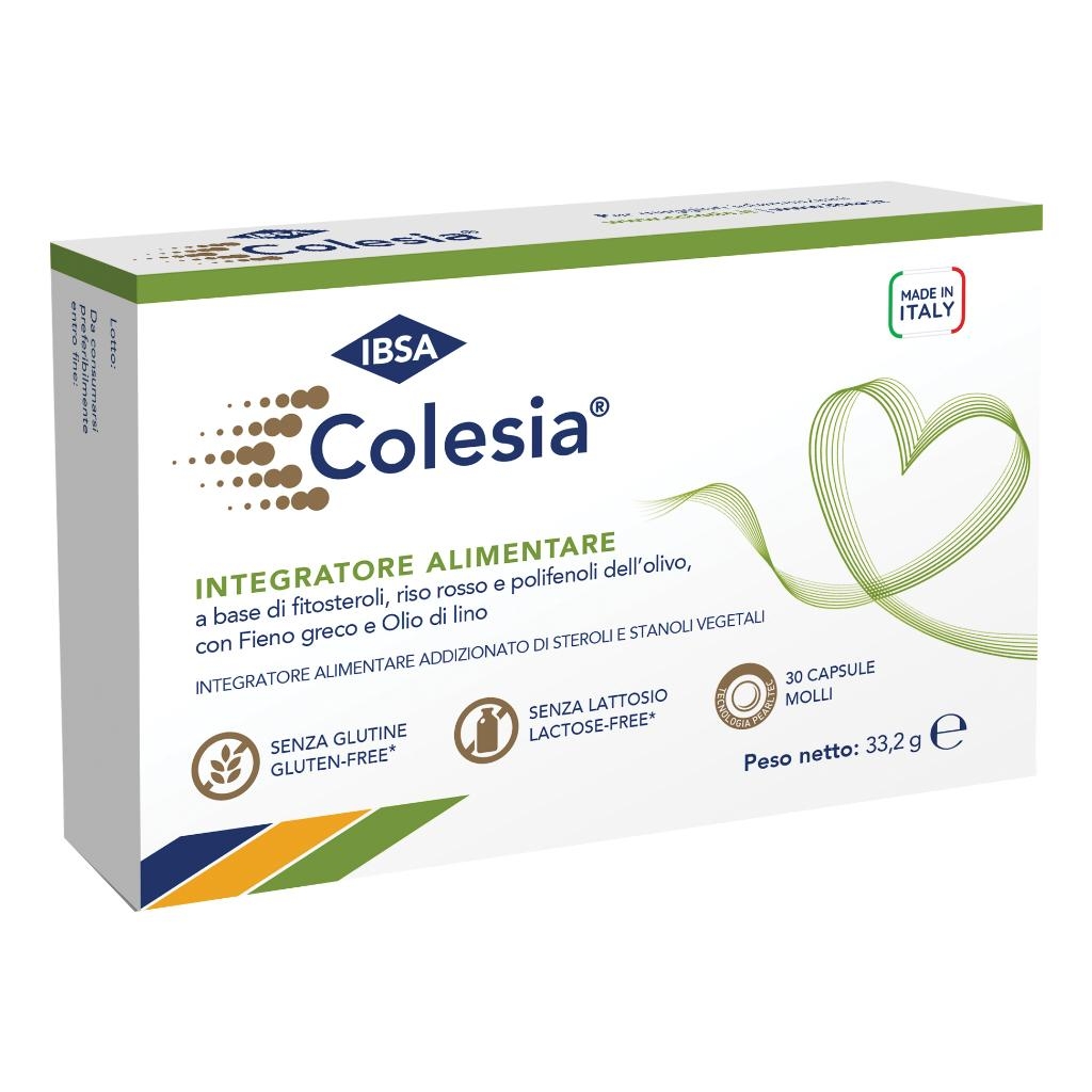 COLESIA SOFT GEL 30 CAPSULE MOLLI