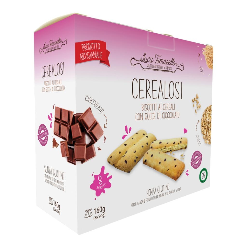 CEREALOSI CON GOCCE DI CIOCCOLATO 160 G