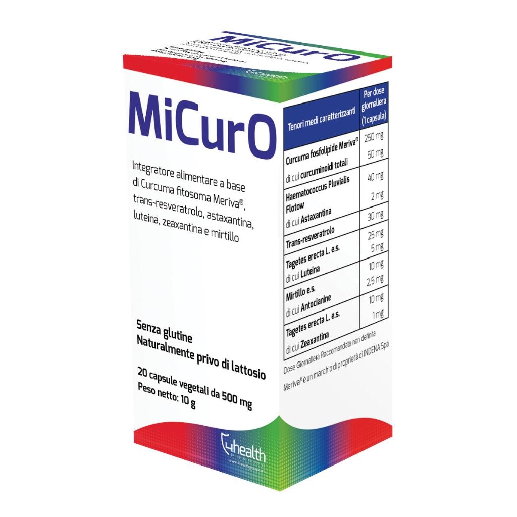 MICURO 20 CAPSULE