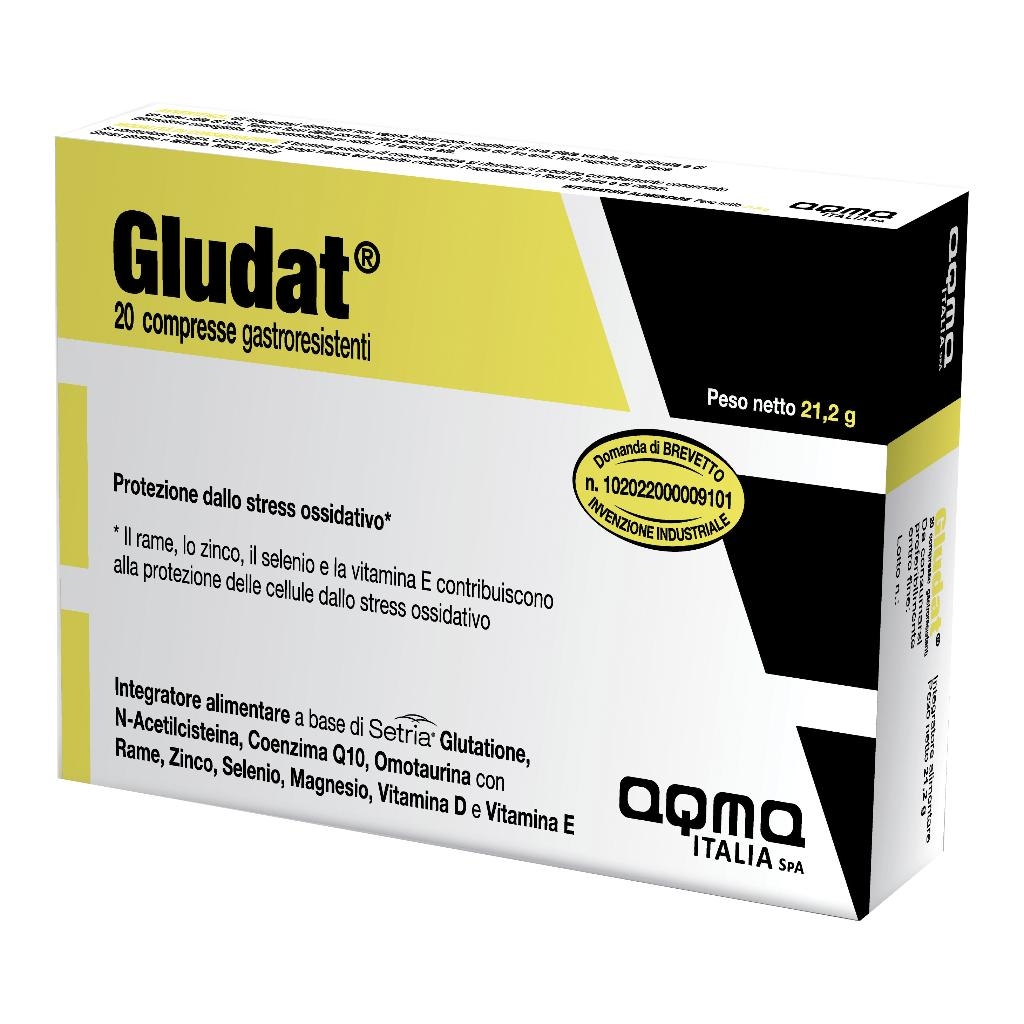 GLUDAT 20 COMPRESSE GASTRORESISTENTI