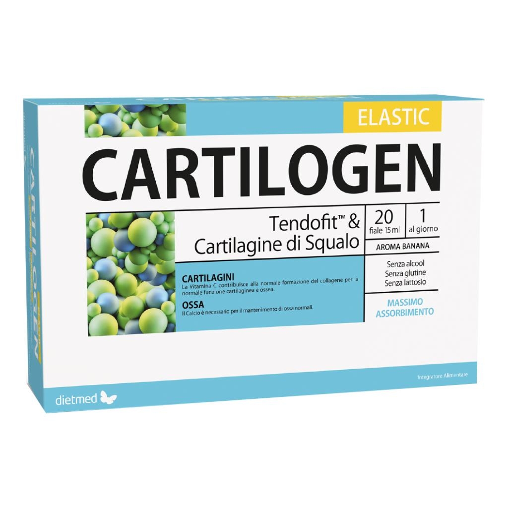 CARTILOGEN ELASTIC 20 FIALE DA 15 ML