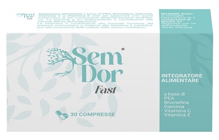 SEMDOR FAST 30 COMPRESSE