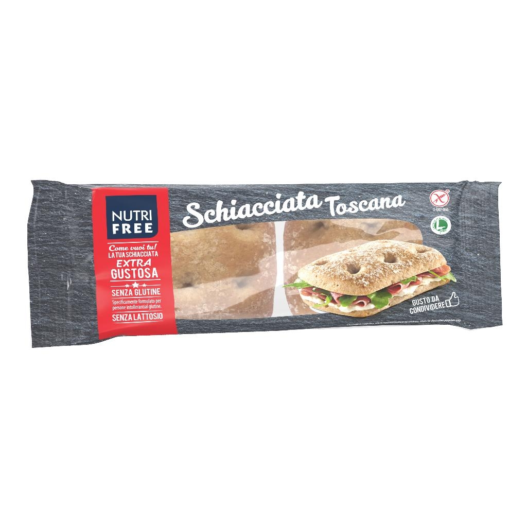 NUTRIFREE FOCACCIA BREAK 2 PEZZI DA 85 G