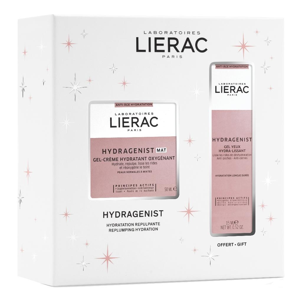 LIERAC COFFRET HYDRAGENIST CREAM GEL 50 ML + EYES 15 ML OFFERED