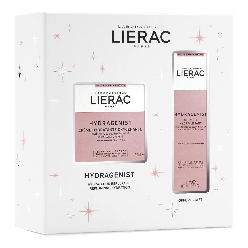 LIERAC COFFRET HYDRAGENIST CREAM 50 ML + EYES 15 ML OFFERED