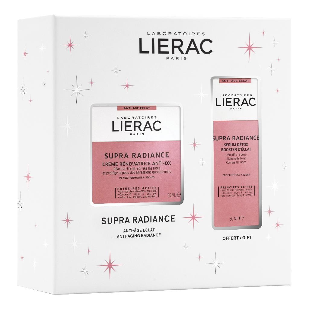 LIERAC COFFRET SUPRA RADIANCE CREAM 50 ML + SIERO 30 ML OFFERED