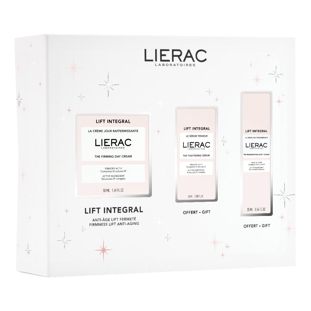 LIERAC COFFRET LIFT INTEGRAL CREAM 50 ML + MM CREMA 25 ML + MM SIERO 15 ML