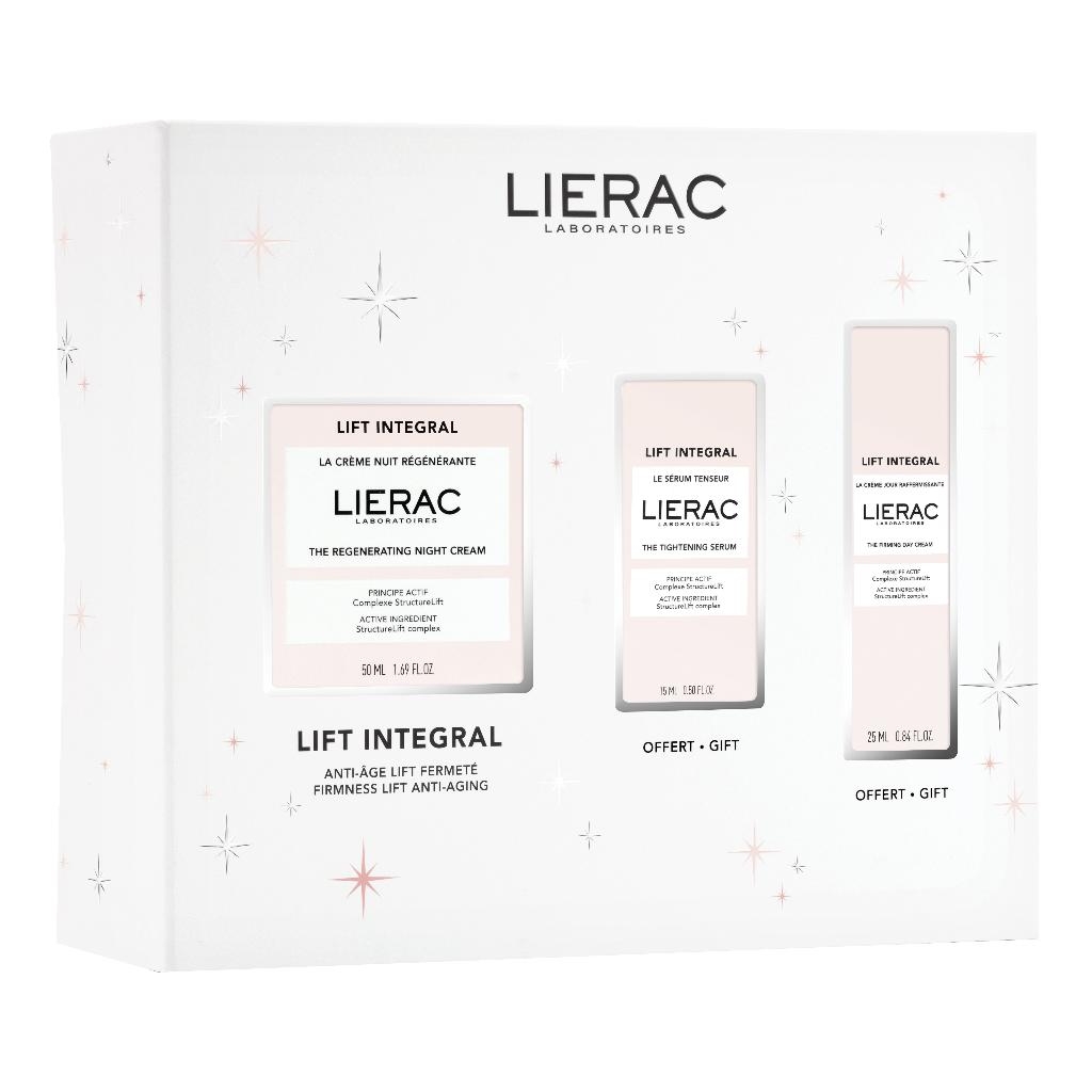 LIERAC COFFRET LIFT INTEGRAL NUIT 50 ML + MM CREMA 25 ML + MM SIERO 15 ML