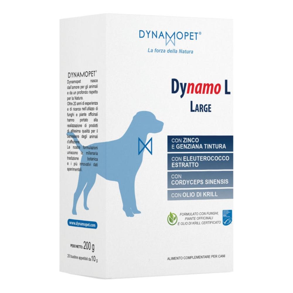 DYNAMO L LARGE CANI 20 BUSTINE DA 10 G