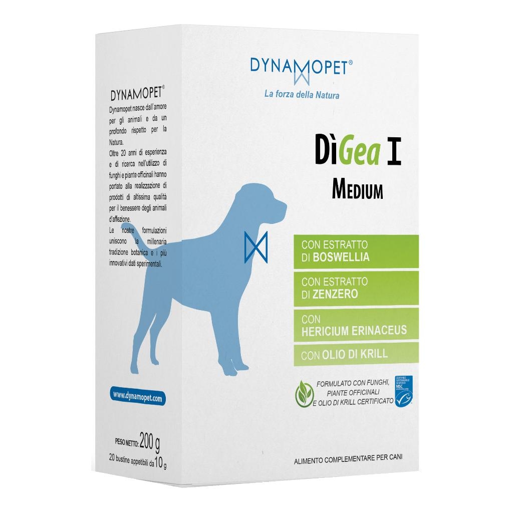 DIGEA I MEDIUM PER CANI 20 BUSTINE DA 10 G