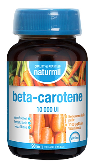 NATURMIL BETA-CAROTENE 10000 UI 90 PERLE
