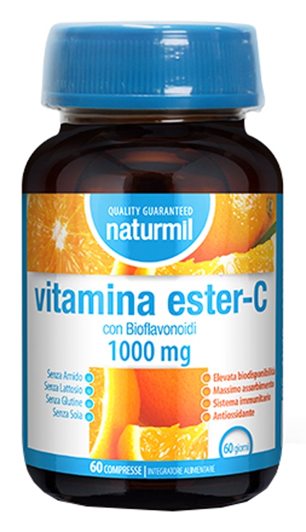 NATURMIL VITAMINA ESTER-C 1000 MG 60 COMPRESSE