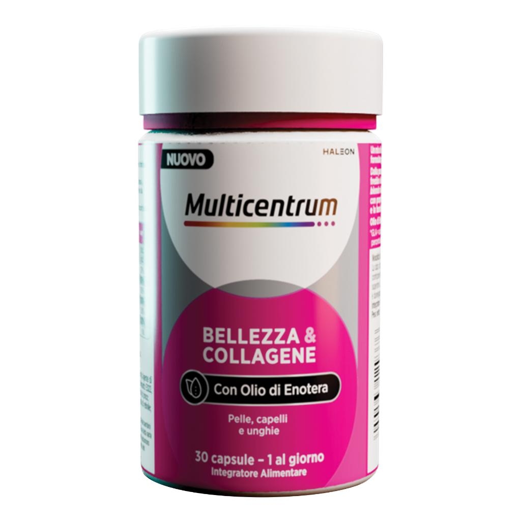 MULTICENTRUM BELLEZZA & COLLAGENE 30 CAPSULE