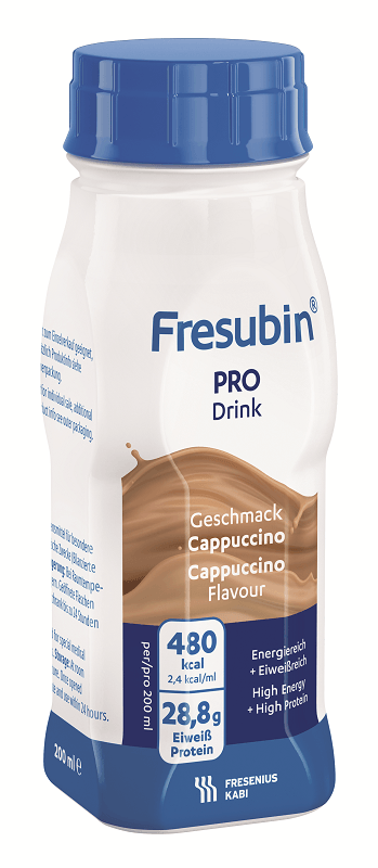FRESUBIN PRO DRINK CAPPUCCINO 4 FLACONI X 200 ML