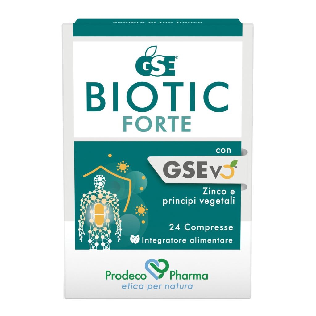 GSE BIOTIC FORTE 24 COMPRESSE