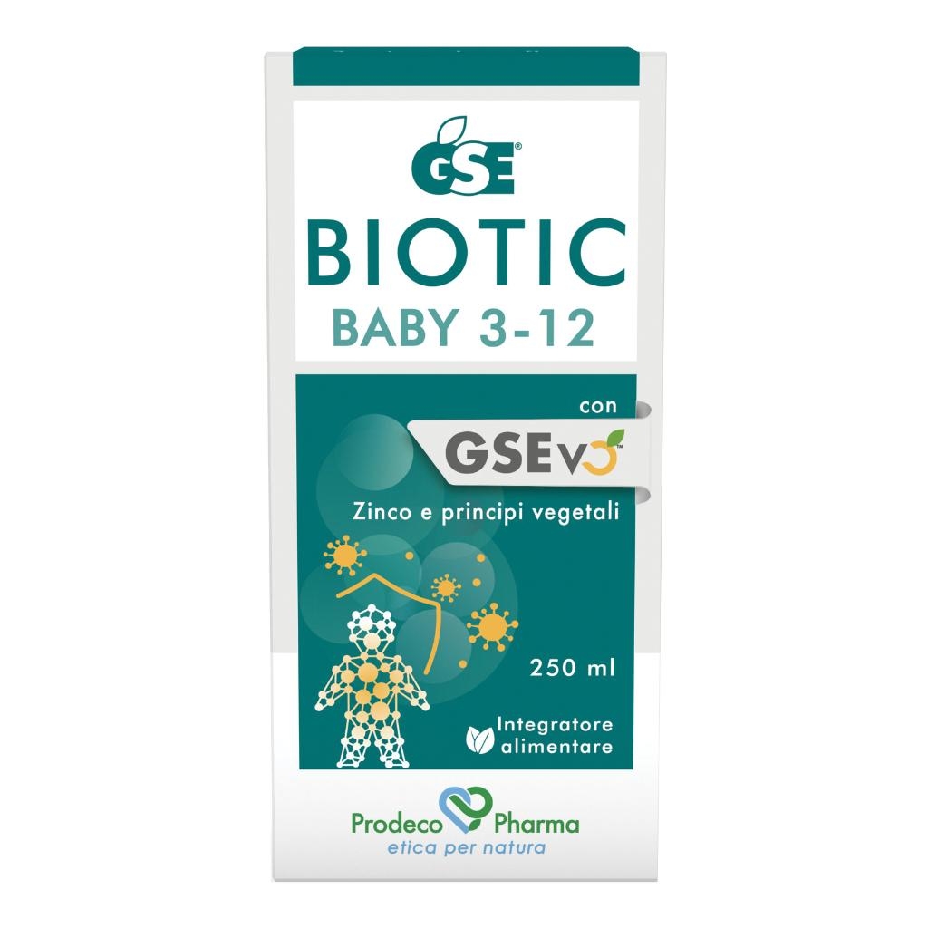 GSE BIOTIC BABY 3-12 250 ML