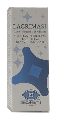 LACRIMASI GOCCE OCULARI LUBRIFICANTI 10 ML