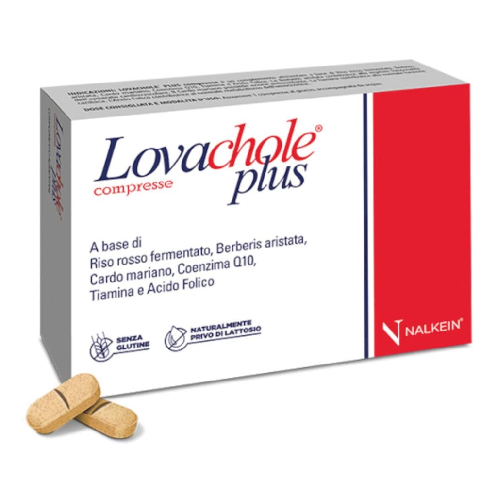 LOVACHOLE PLUS 30 COMPRESSE