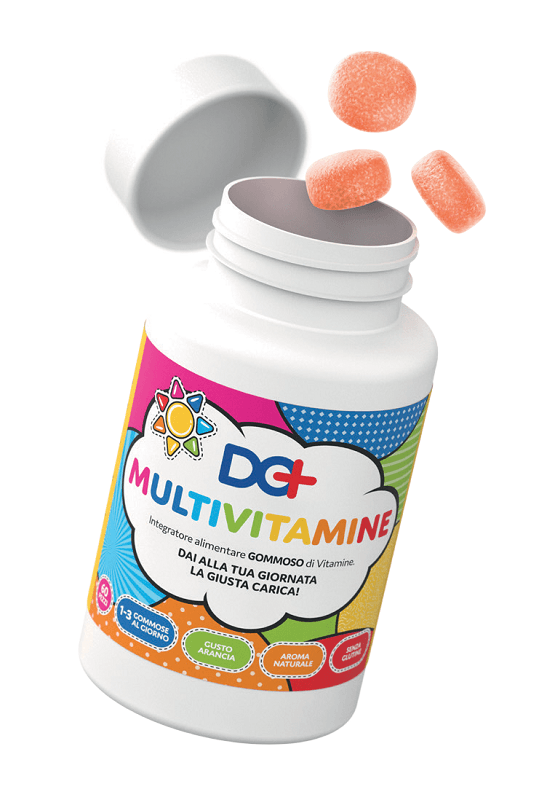 DO+ MULTIVITAMINE 60 GOMMOSE