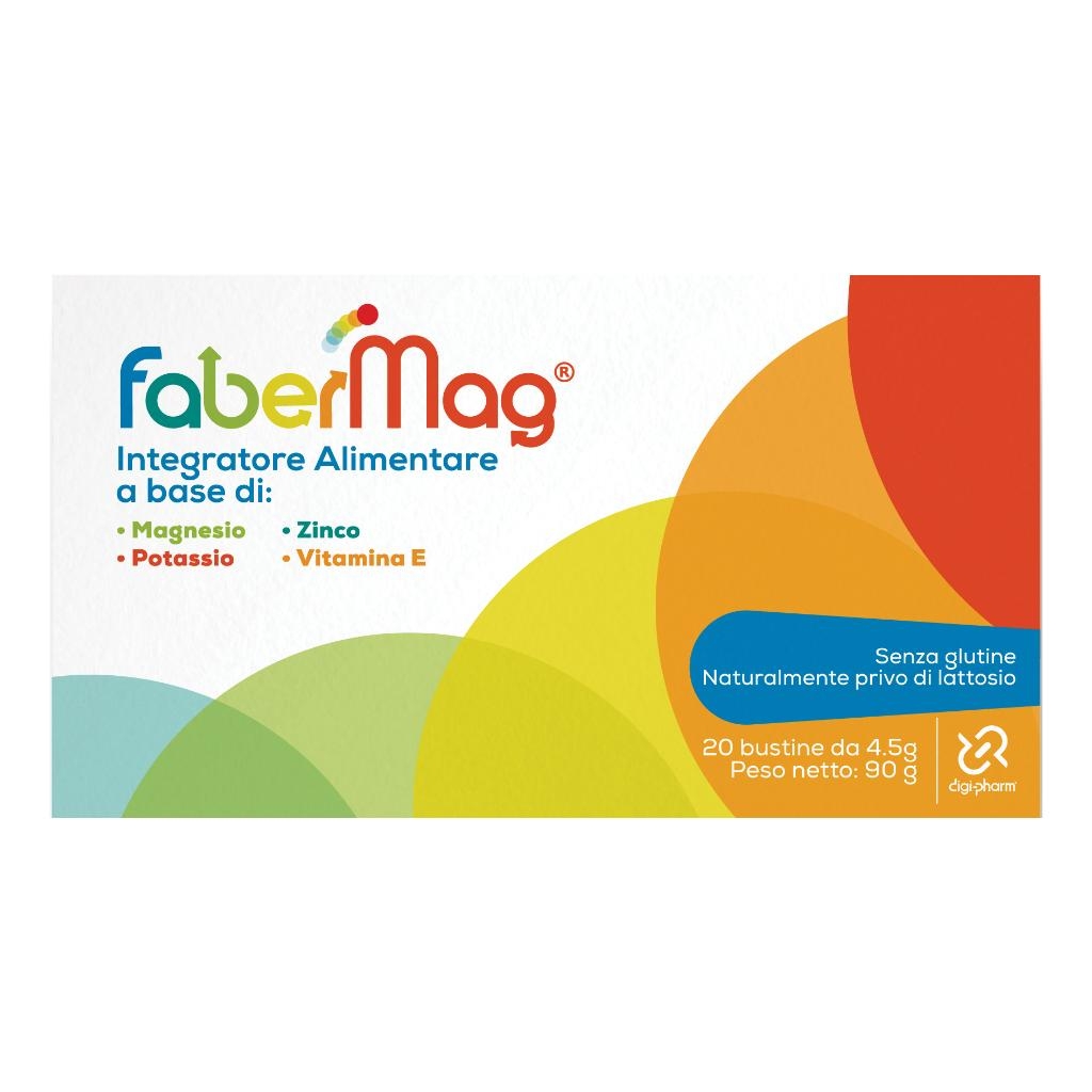 FABERMAG 20 BUSTINE DA 4,5 G