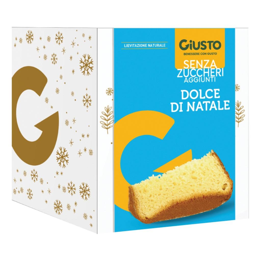 GIUSTO SENZA ZUCCHERO DOLCE NATALIZIO PANDORO 650 G