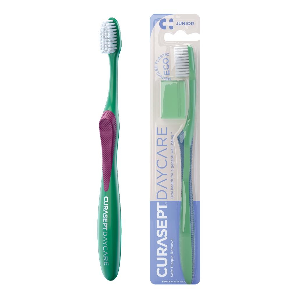 CURASEPT DAYCARE SPAZZOLINO ECO JUNIOR