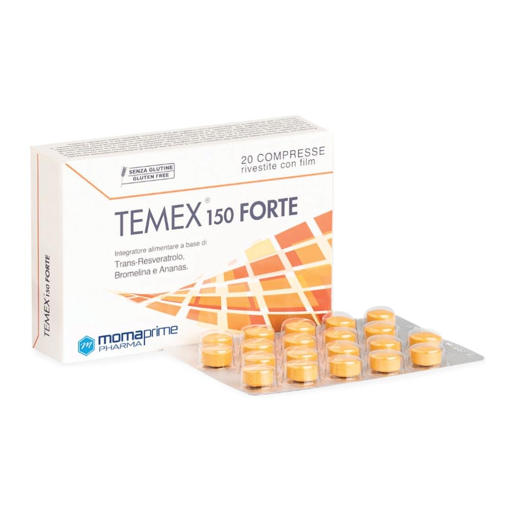 TEMEX 150 FORTE 20 COMPRESSE