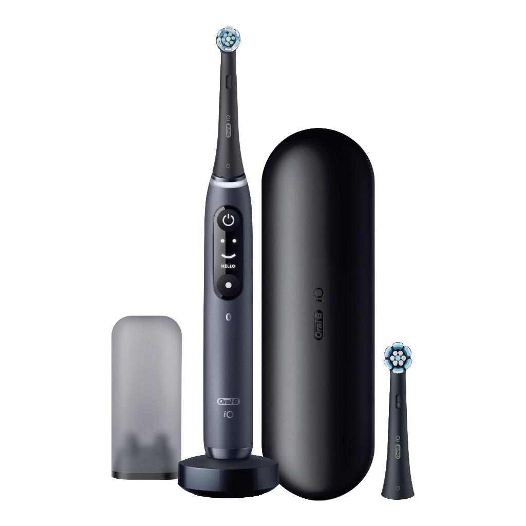 ORAL-B IO 7 BLACK SPAZZOLINO ELETTRICO + 2 REFILL