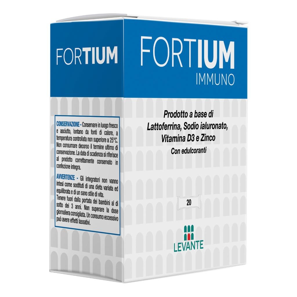 FORTIUM IMMUNO 20 STICK DA 1,5 G