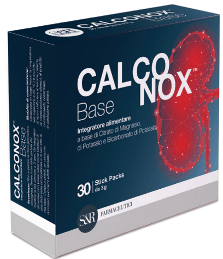 CALCONOX BASE 30 STICK PACK GUSTO ARANCIA