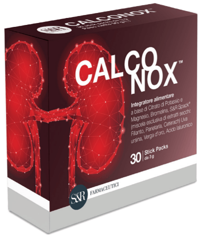 CALCONOX 30 STICK PACK GUSTO ARANCIA