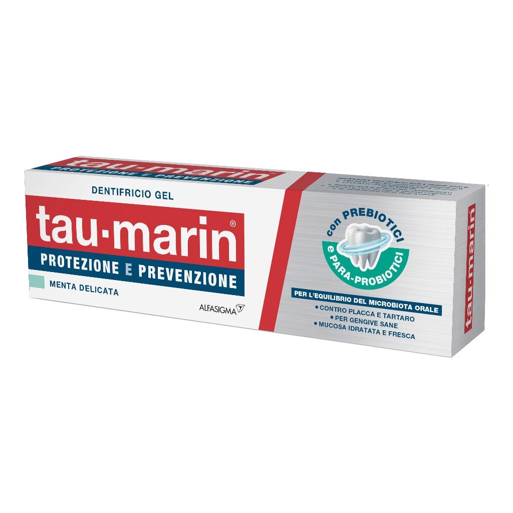 TAU MARIN DENTIFRICIO MENTA DELICATA PROTEZIONE PREVENZIONE 75 ML