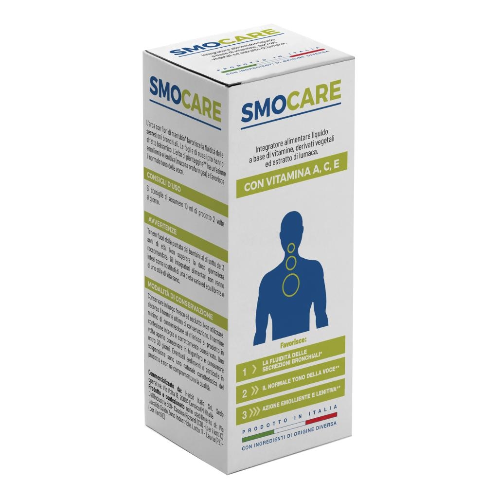 SMOCARE FUMATORI SCIROPPO 150 ML