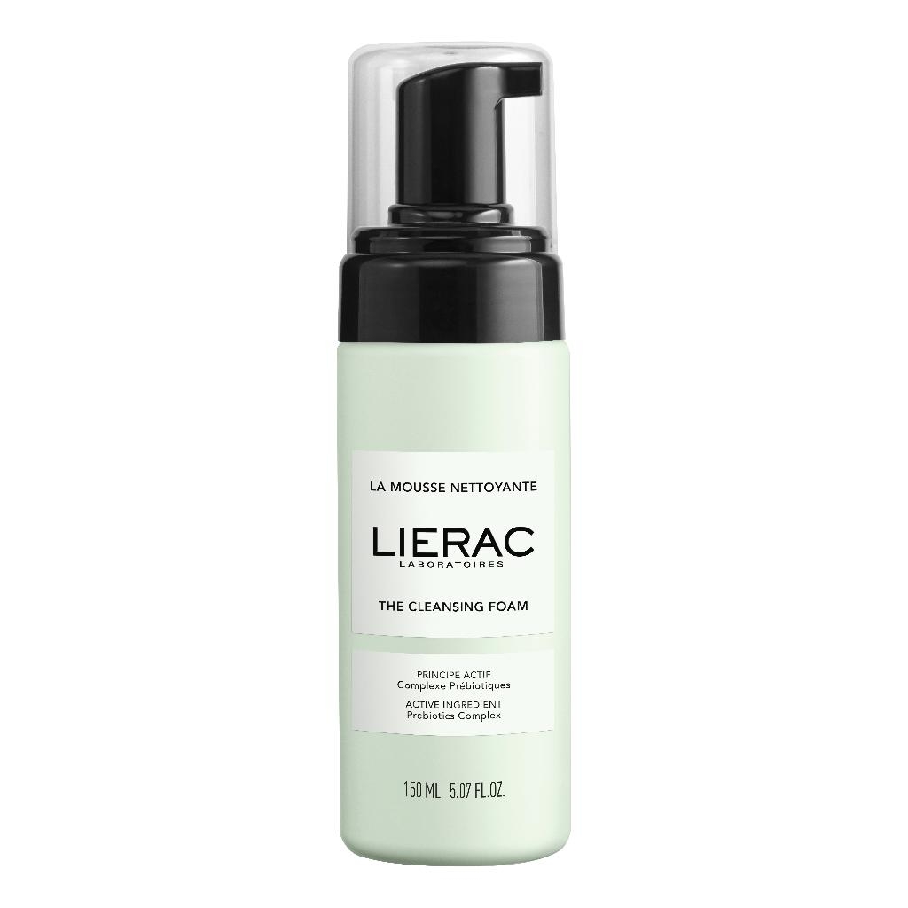 LIERAC MOUSSE DETERGENTE 150 ML 2022