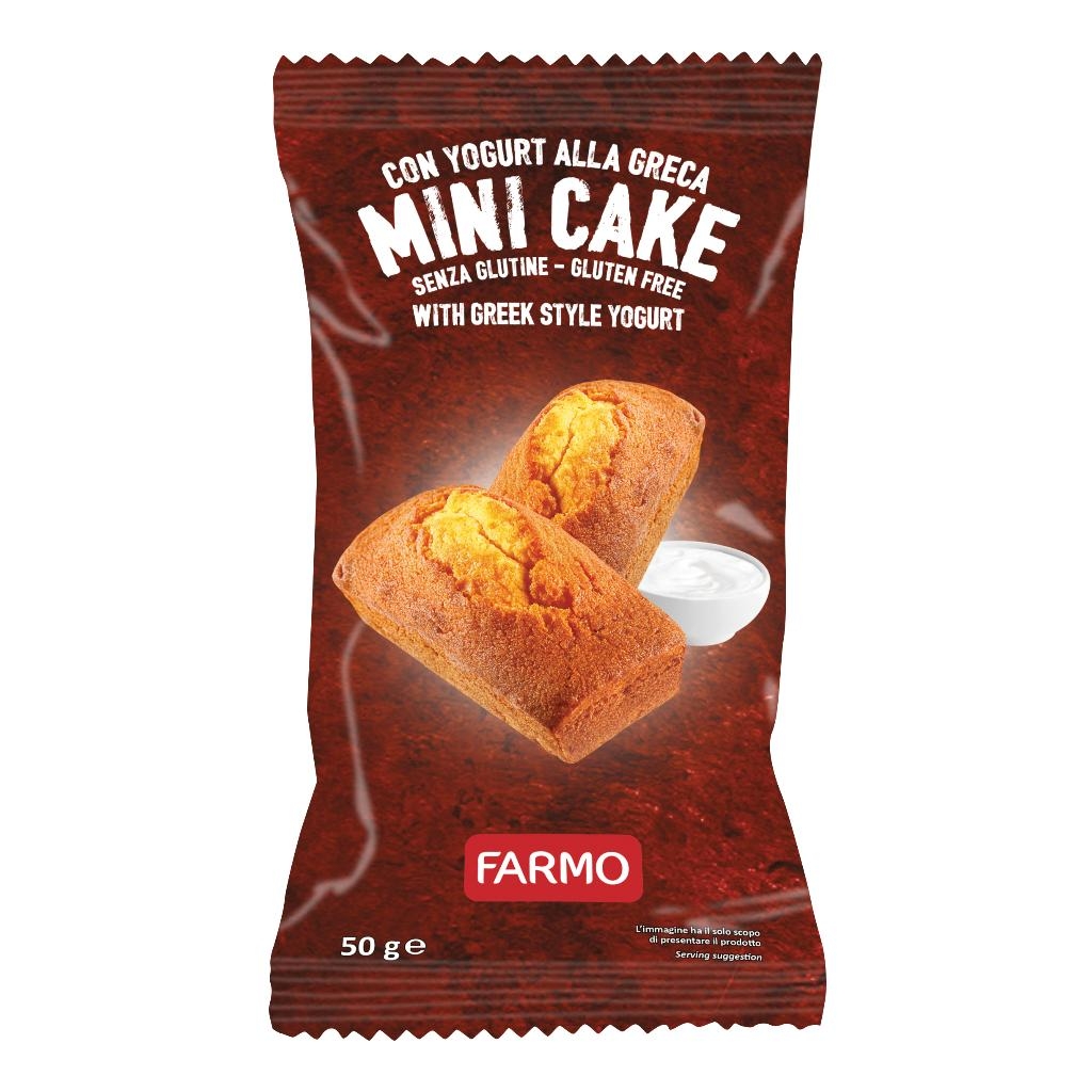 FARMO MINI CAKE YOGURT 50 G