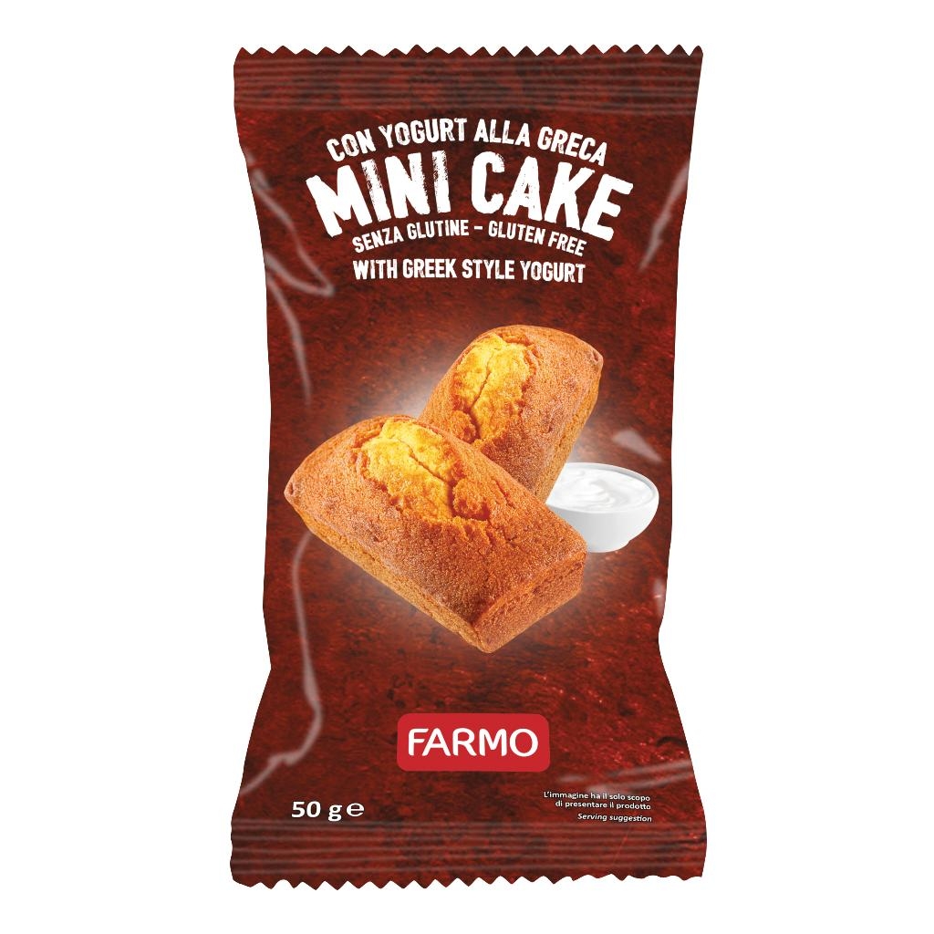 FARMO MINI CAKE YOGURT ALLA GRECA 50 G