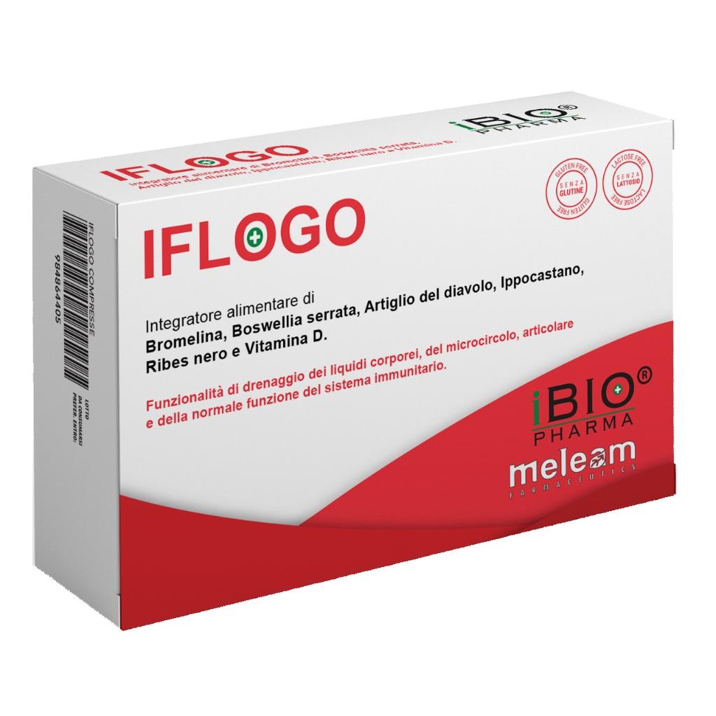 IFLOGO 20 COMPRESSE